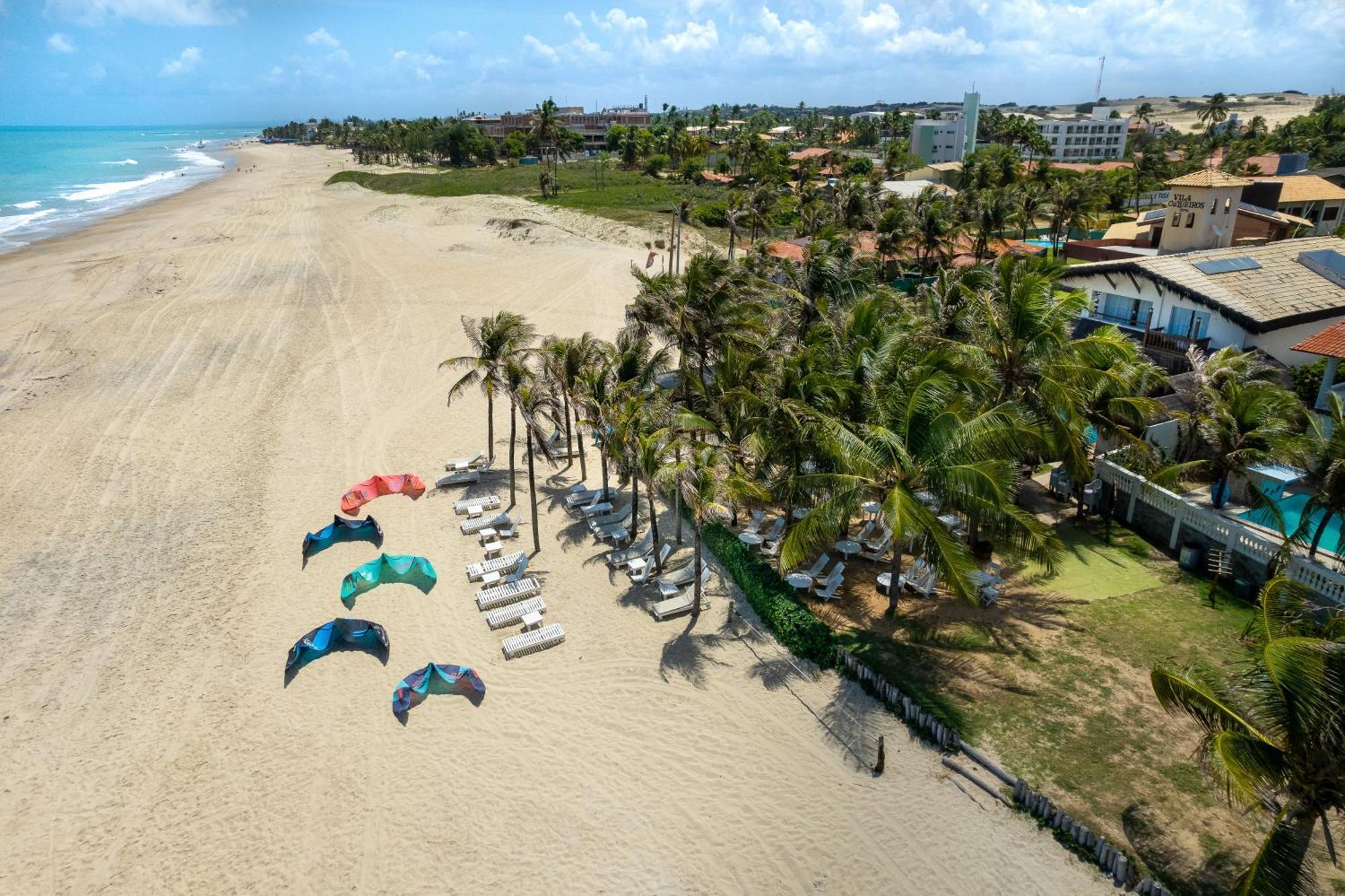 Vila Coqueiros Boutique Hotel Cumbuco Ngoại thất bức ảnh