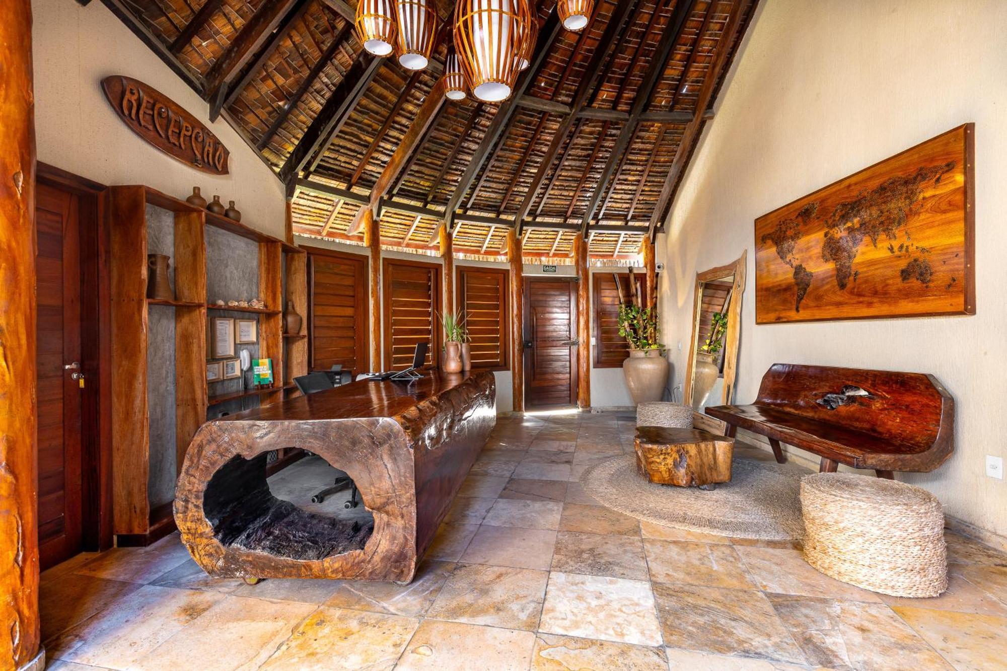 Vila Coqueiros Boutique Hotel Cumbuco Ngoại thất bức ảnh