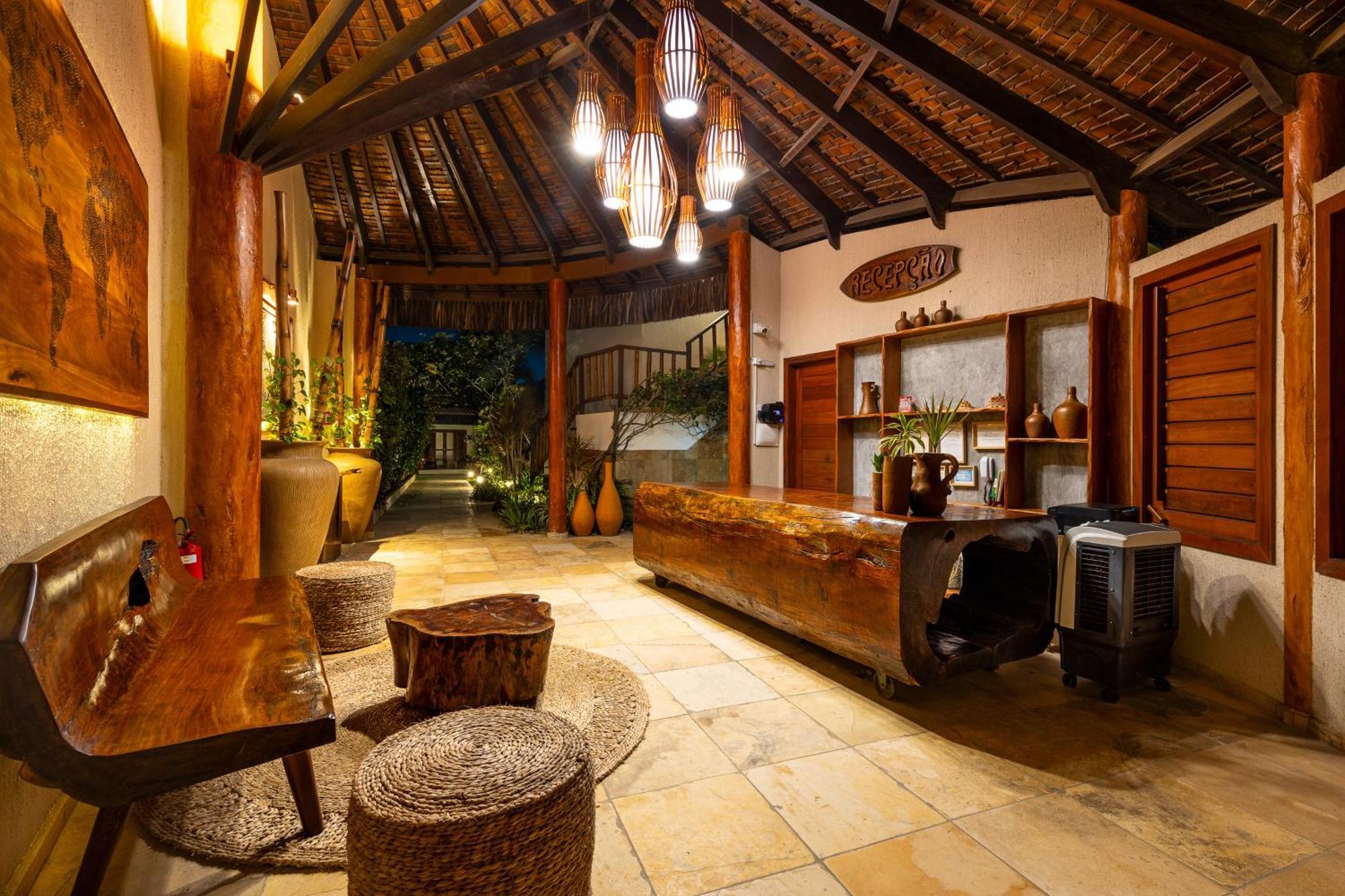 Vila Coqueiros Boutique Hotel Cumbuco Ngoại thất bức ảnh