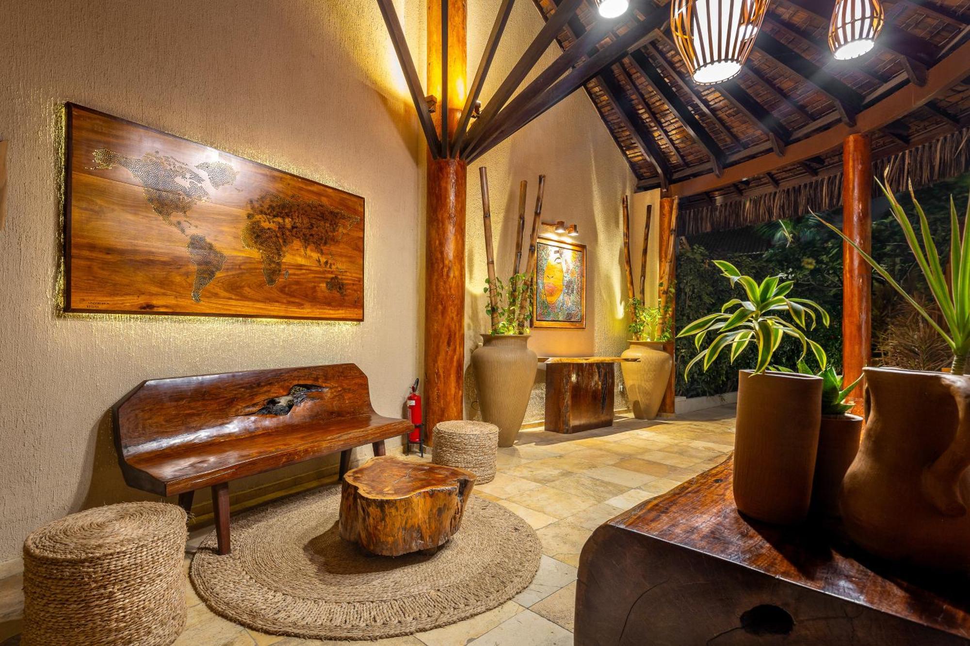Vila Coqueiros Boutique Hotel Cumbuco Ngoại thất bức ảnh