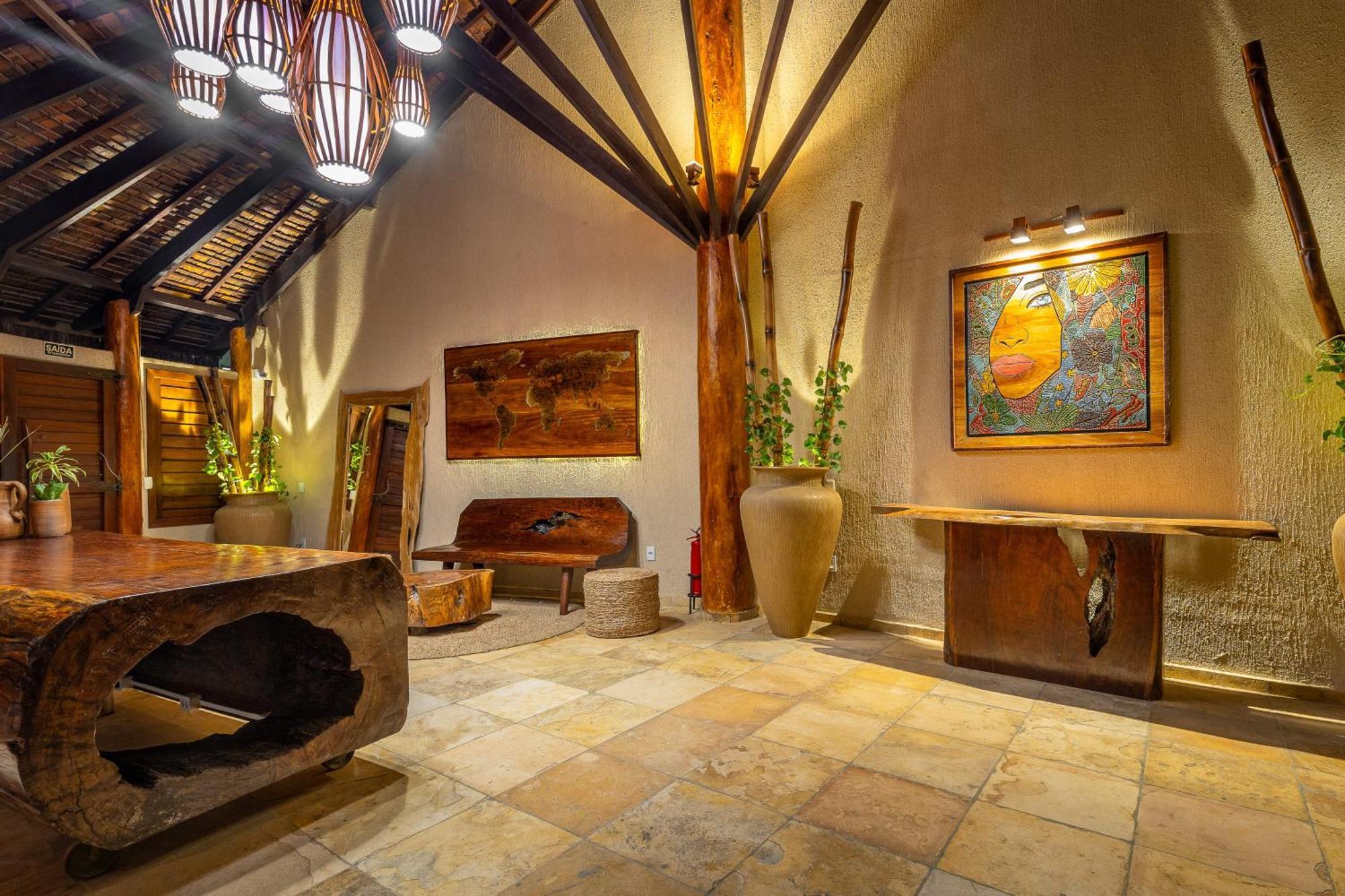 Vila Coqueiros Boutique Hotel Cumbuco Ngoại thất bức ảnh
