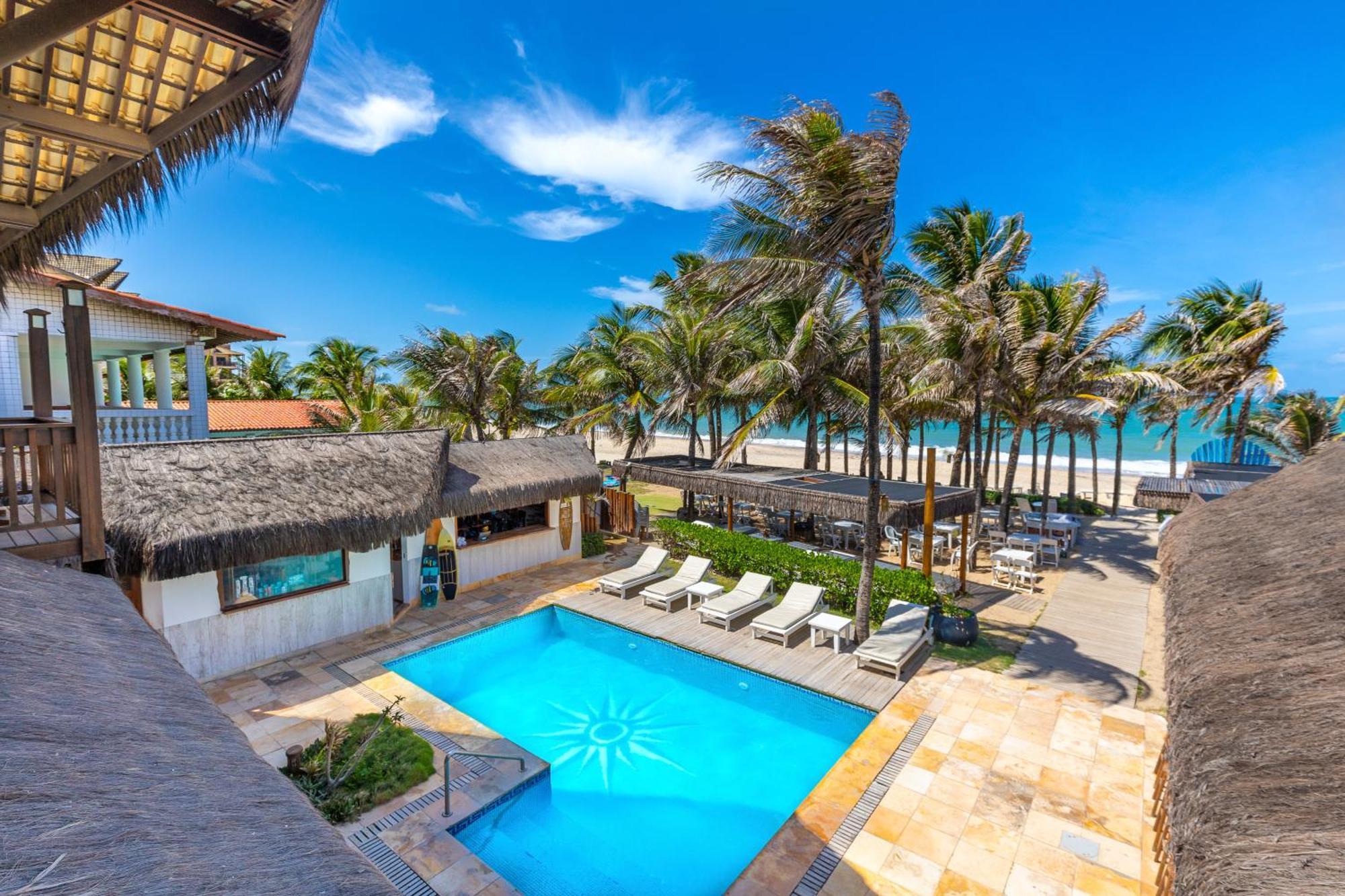 Vila Coqueiros Boutique Hotel Cumbuco Ngoại thất bức ảnh