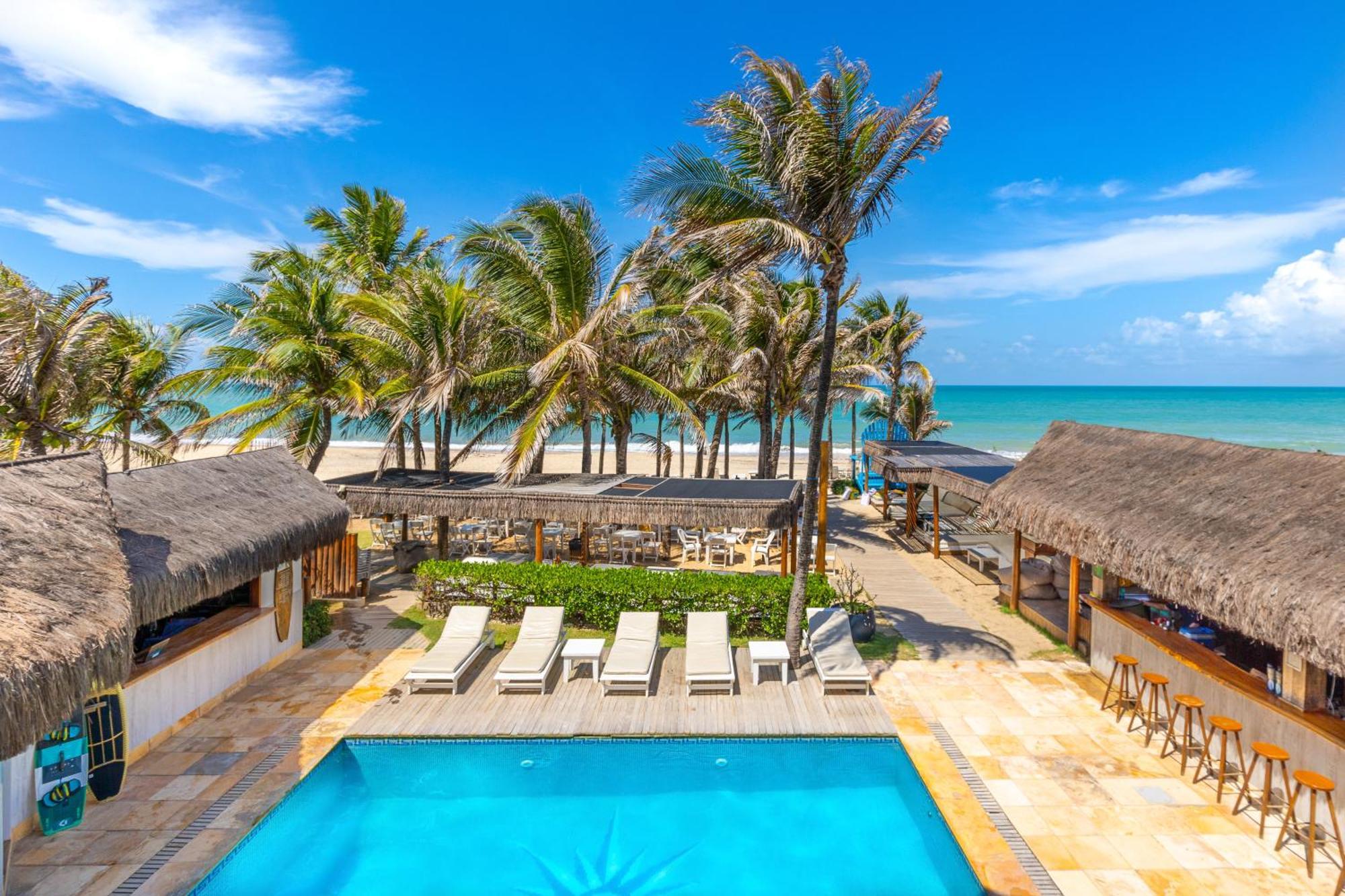 Vila Coqueiros Boutique Hotel Cumbuco Ngoại thất bức ảnh