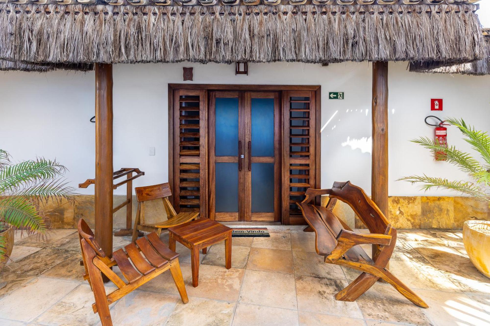 Vila Coqueiros Boutique Hotel Cumbuco Ngoại thất bức ảnh