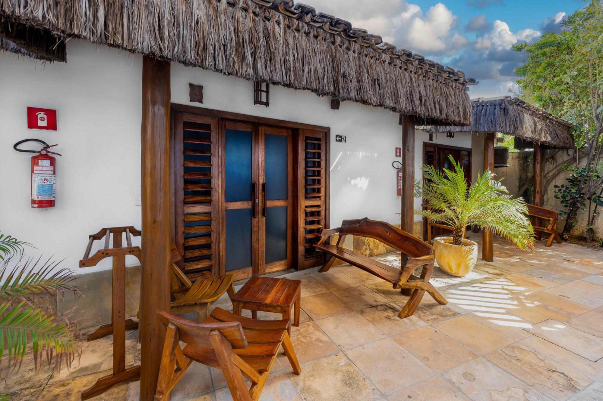 Vila Coqueiros Boutique Hotel Cumbuco Ngoại thất bức ảnh