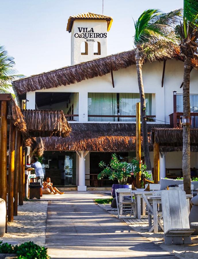 Vila Coqueiros Boutique Hotel Cumbuco Ngoại thất bức ảnh