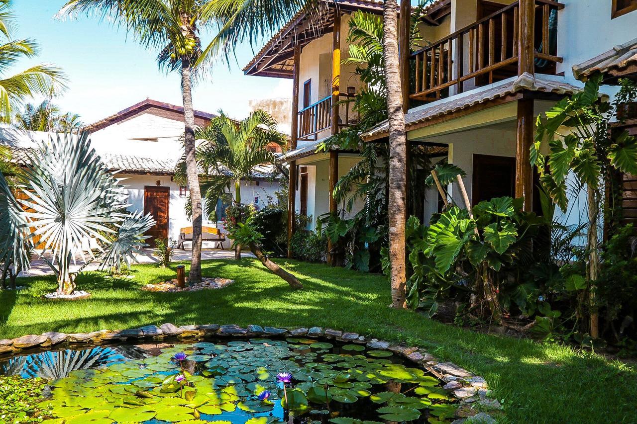 Vila Coqueiros Boutique Hotel Cumbuco Ngoại thất bức ảnh