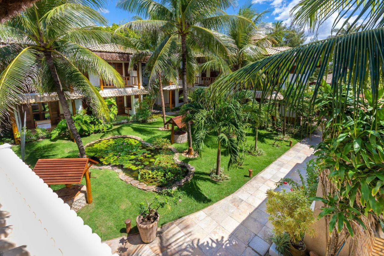 Vila Coqueiros Boutique Hotel Cumbuco Ngoại thất bức ảnh